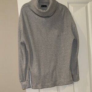 GAP Gray Turtleneck Sweater